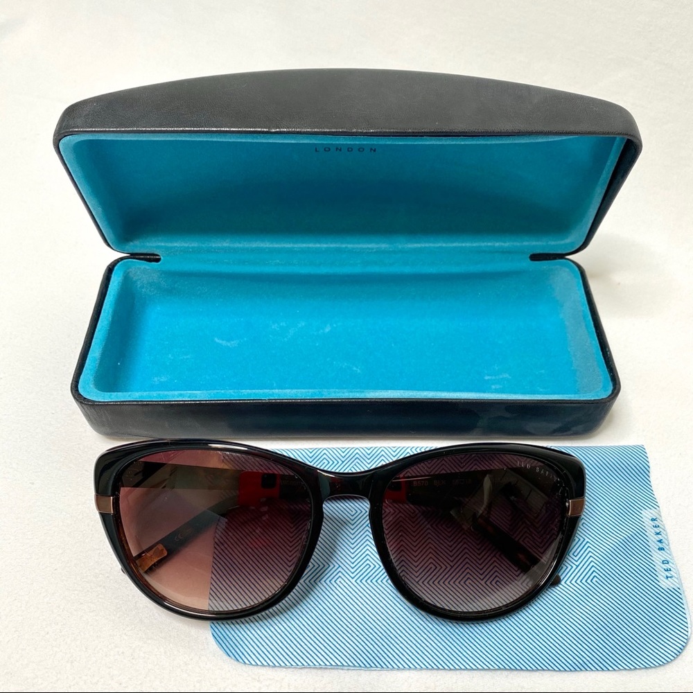 TED BAKER LONDON cat eye sunglasses ๐ - Picture 1 of 16